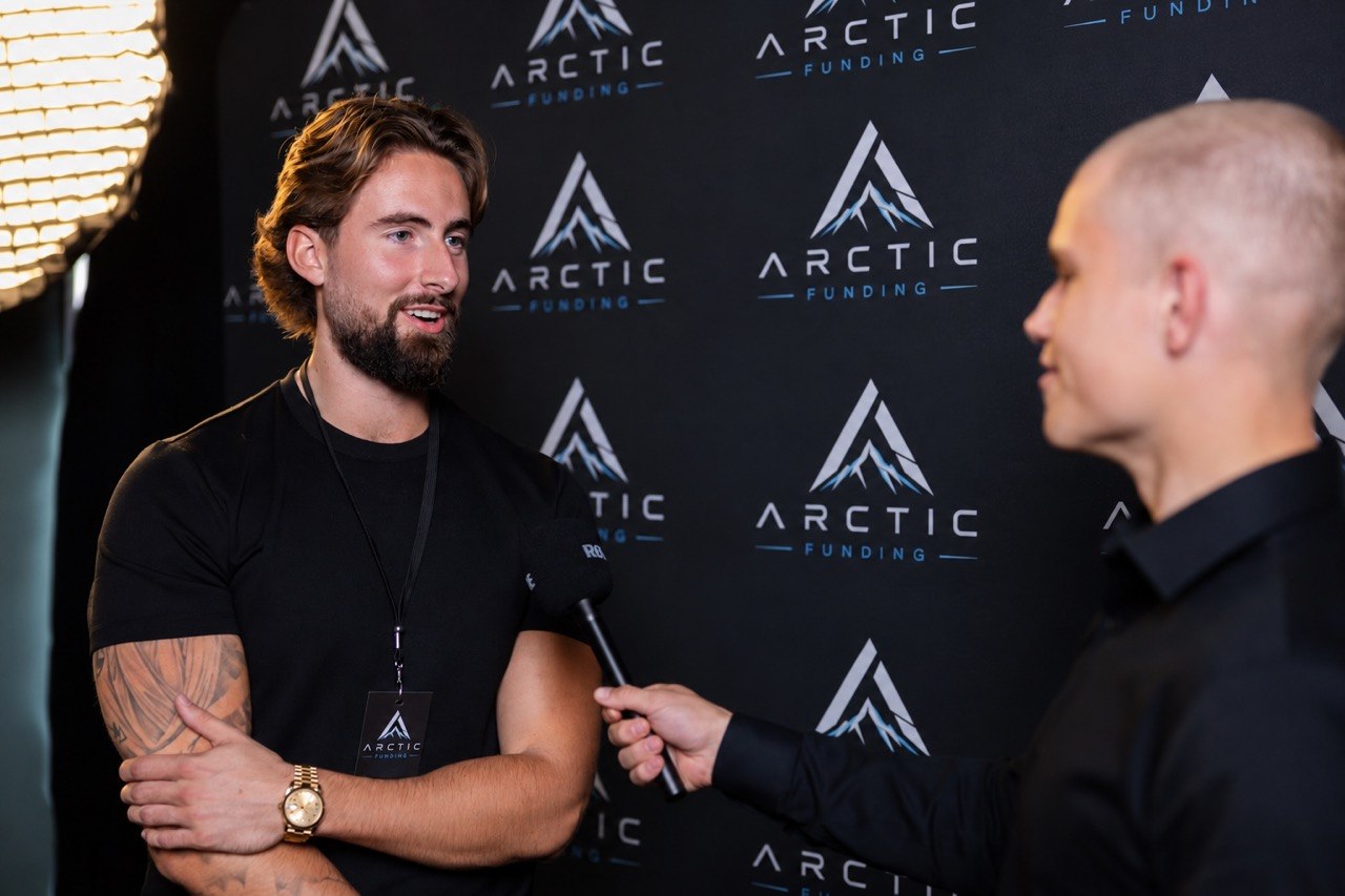 Widdemind interviewed at an Arctic Funding event