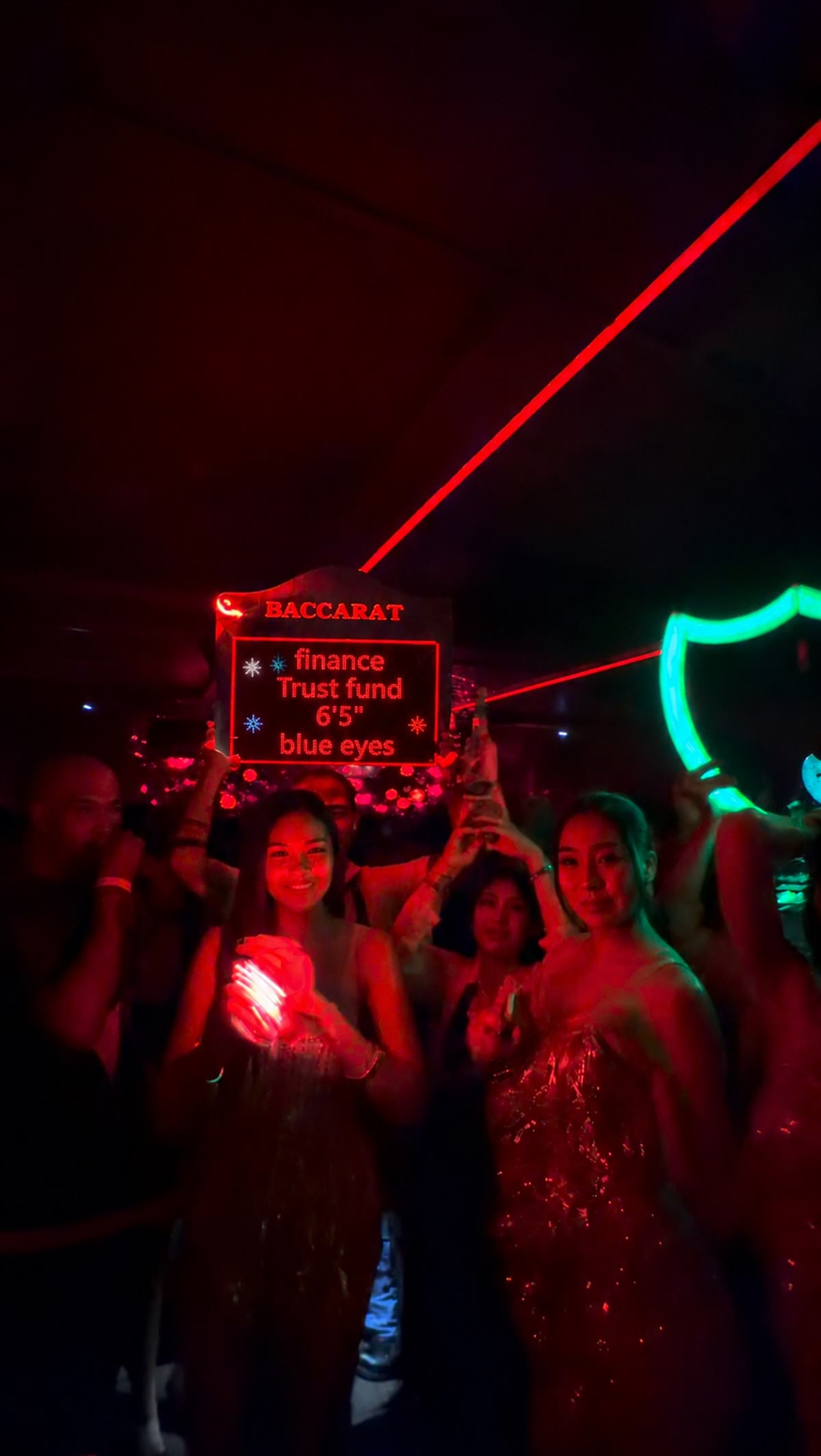Night out with the community