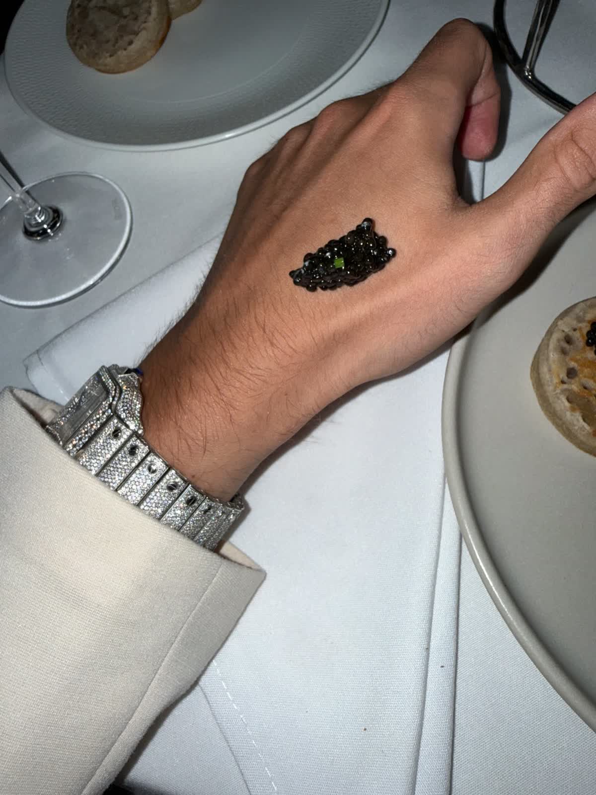 Fine dining in Dubai